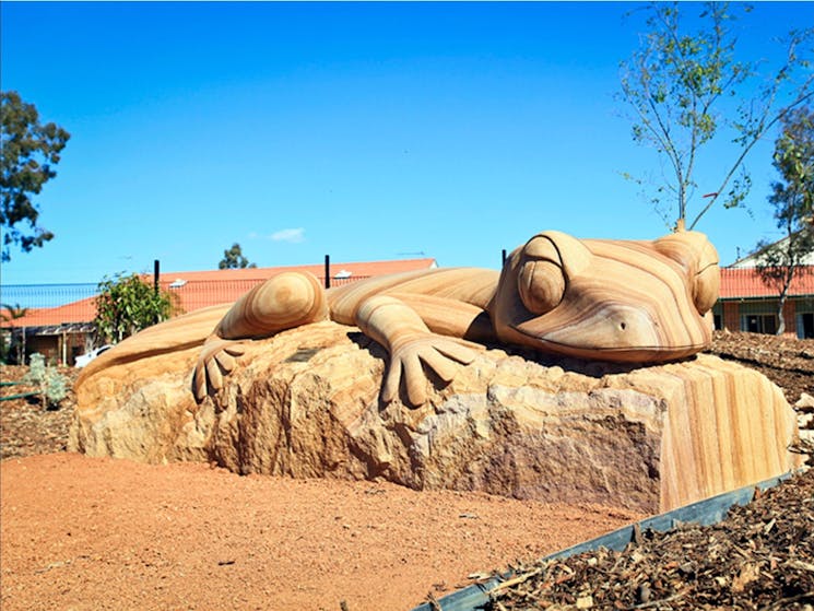 Dubbo Regional Botanic Garden, Sensory Garden