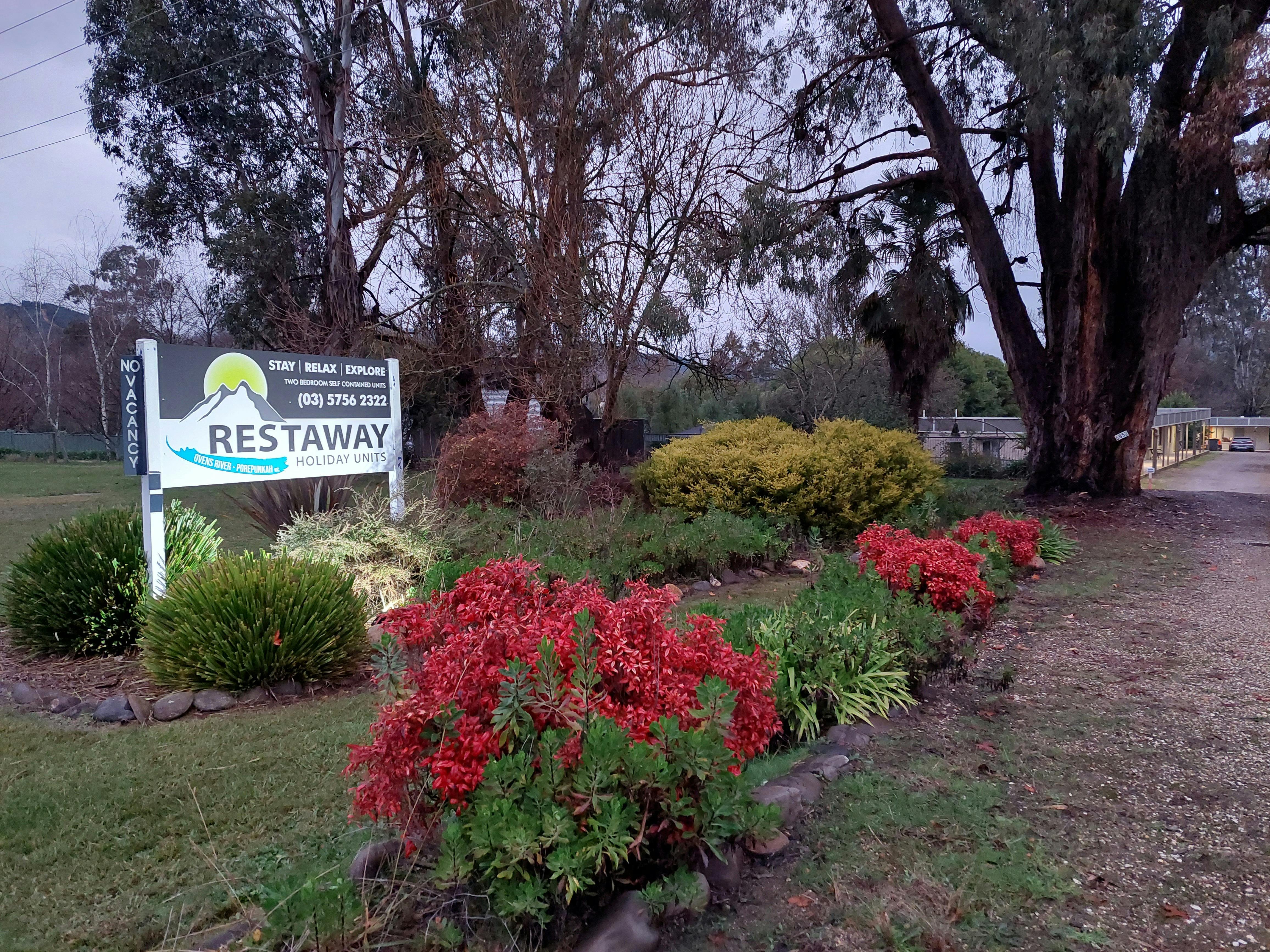 Front Entrance at dusk