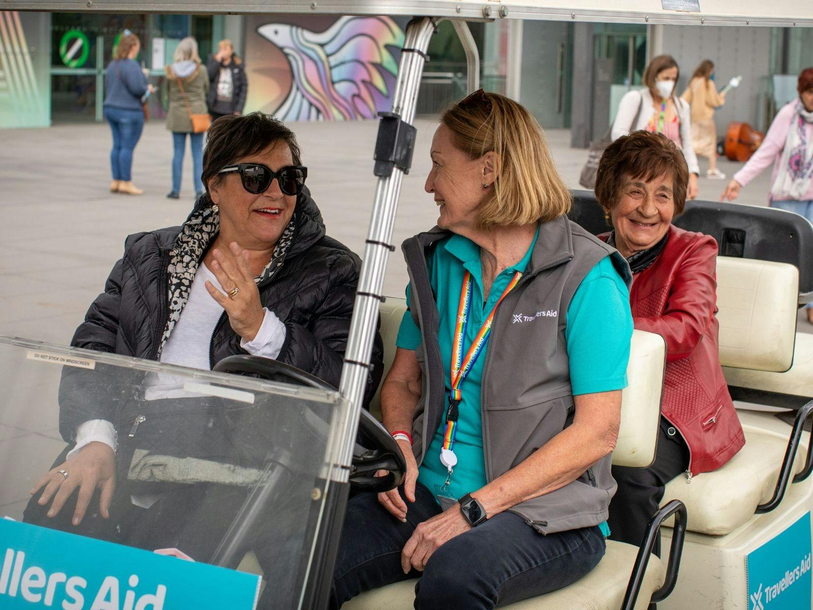 Travellers Aid Connection Assistance