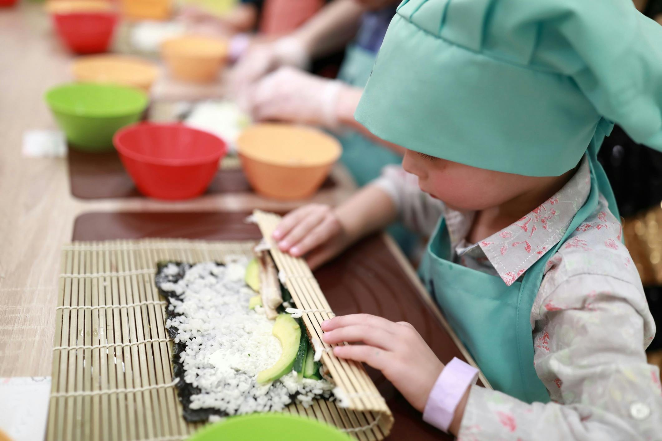 Kids Sushi Making Class