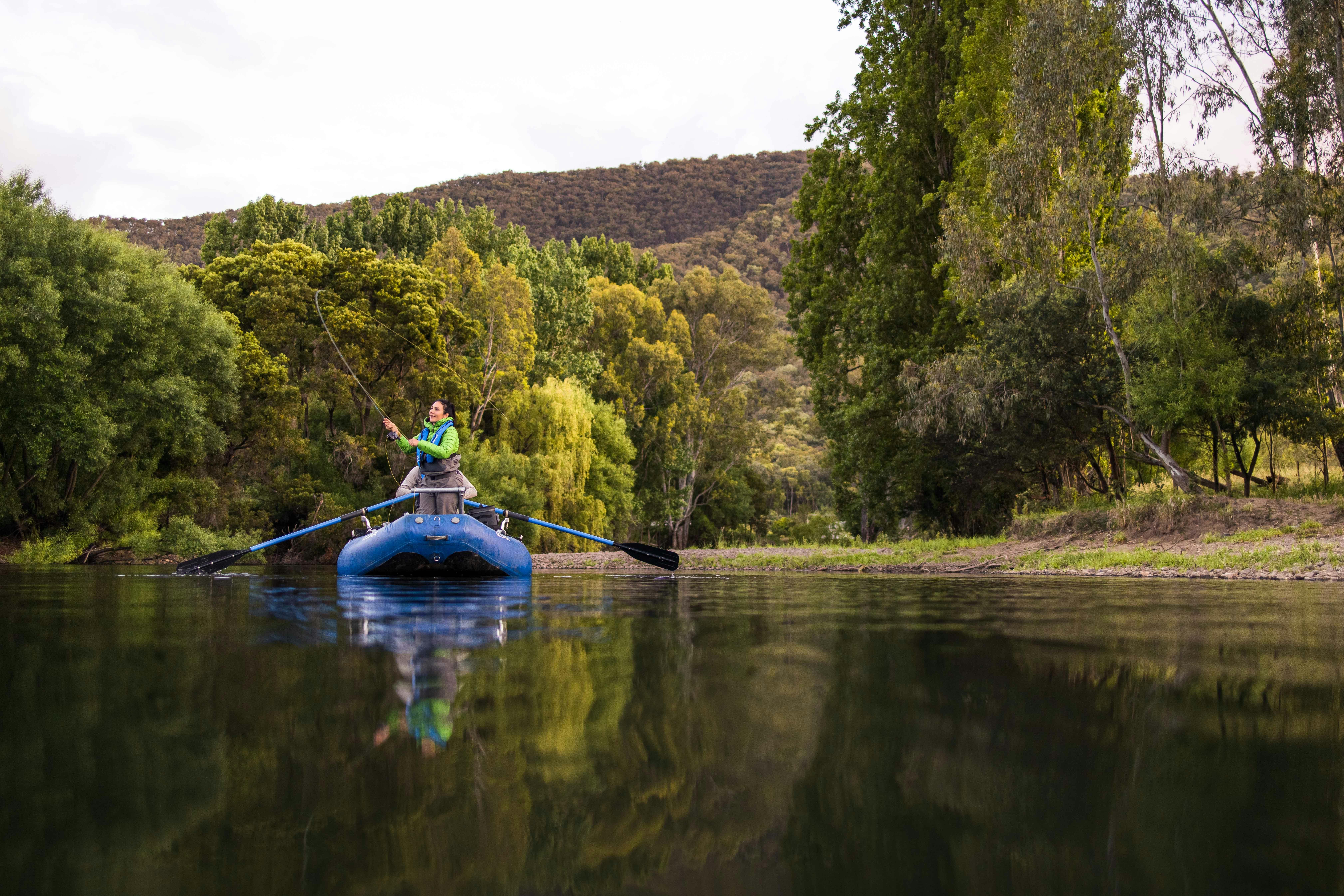 Drifting the Snowy Valleys
