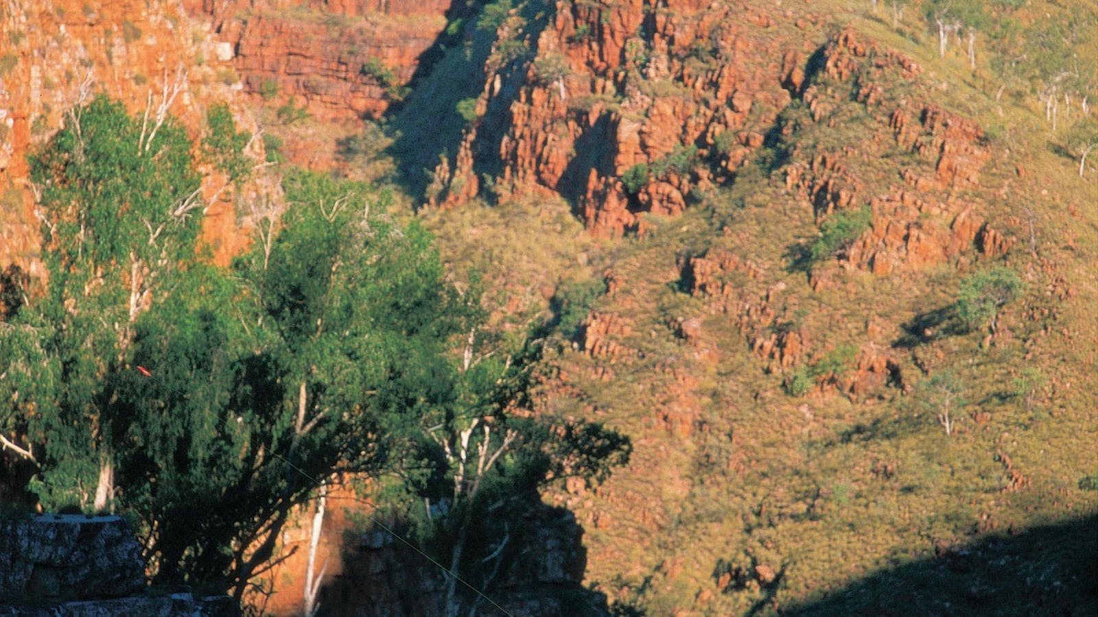 Chamberlain Gorge