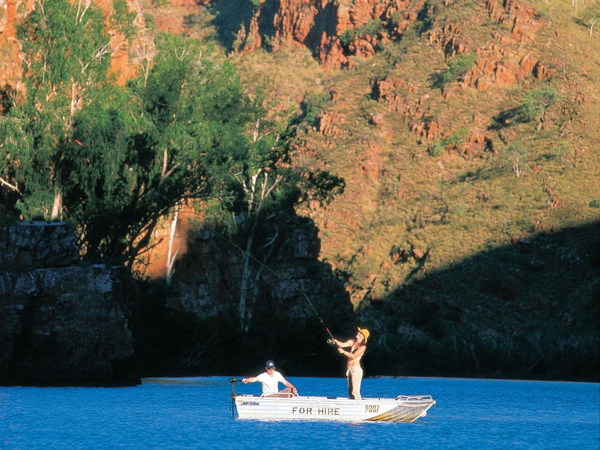 Chamberlain Gorge, Kununurra, Western Australia