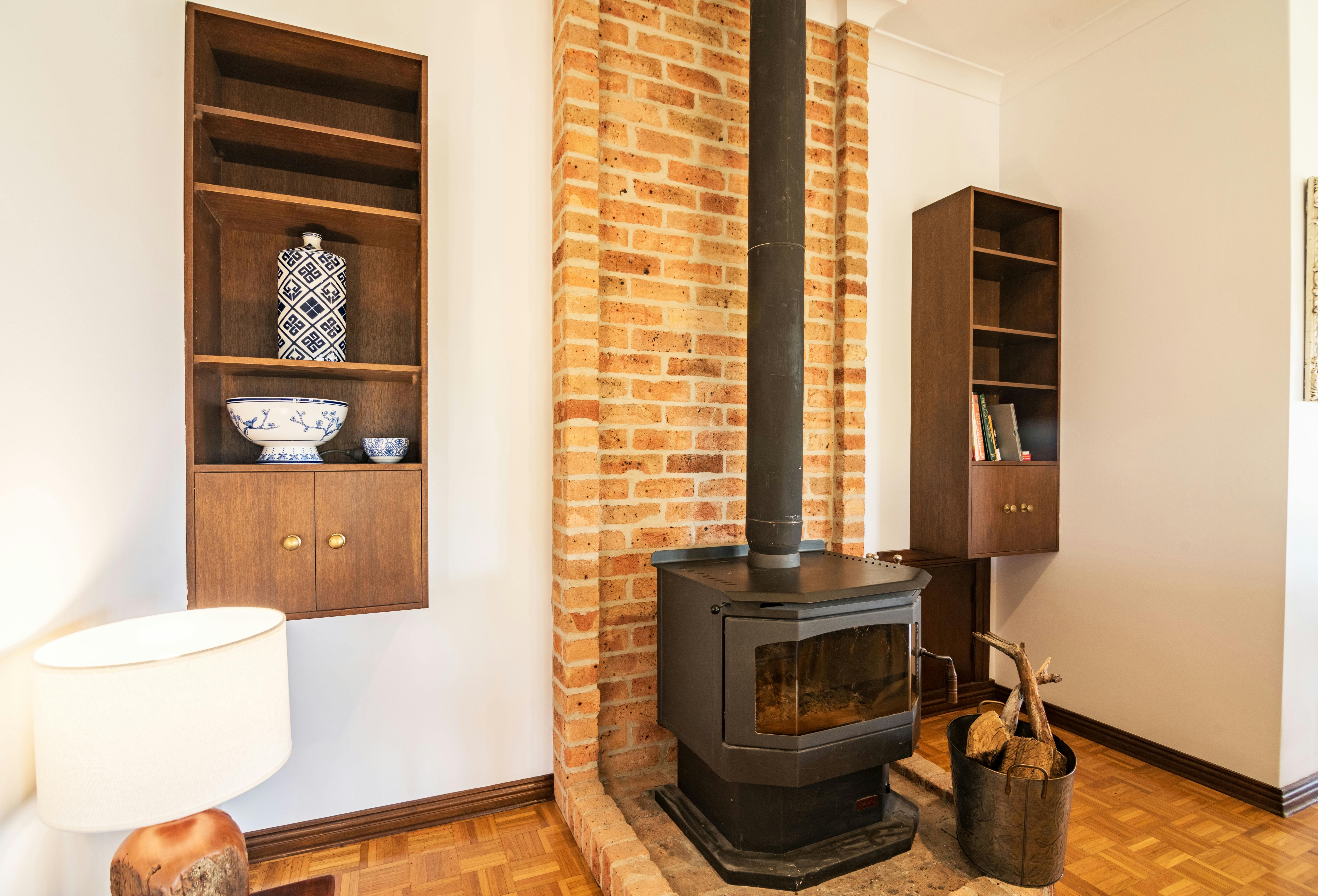 Warm Wood fire