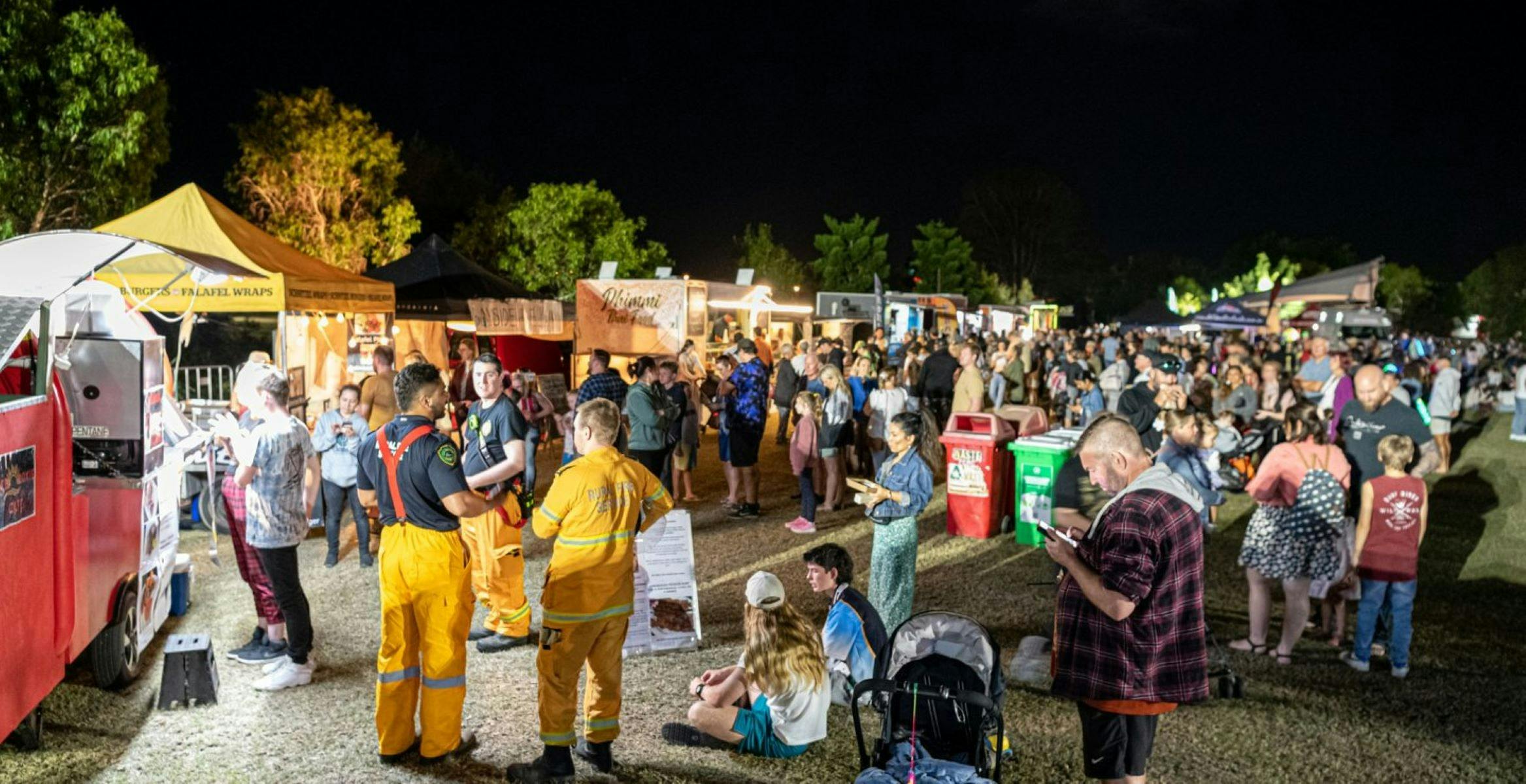Food n Groove Fridays - Get Ready Maryborough