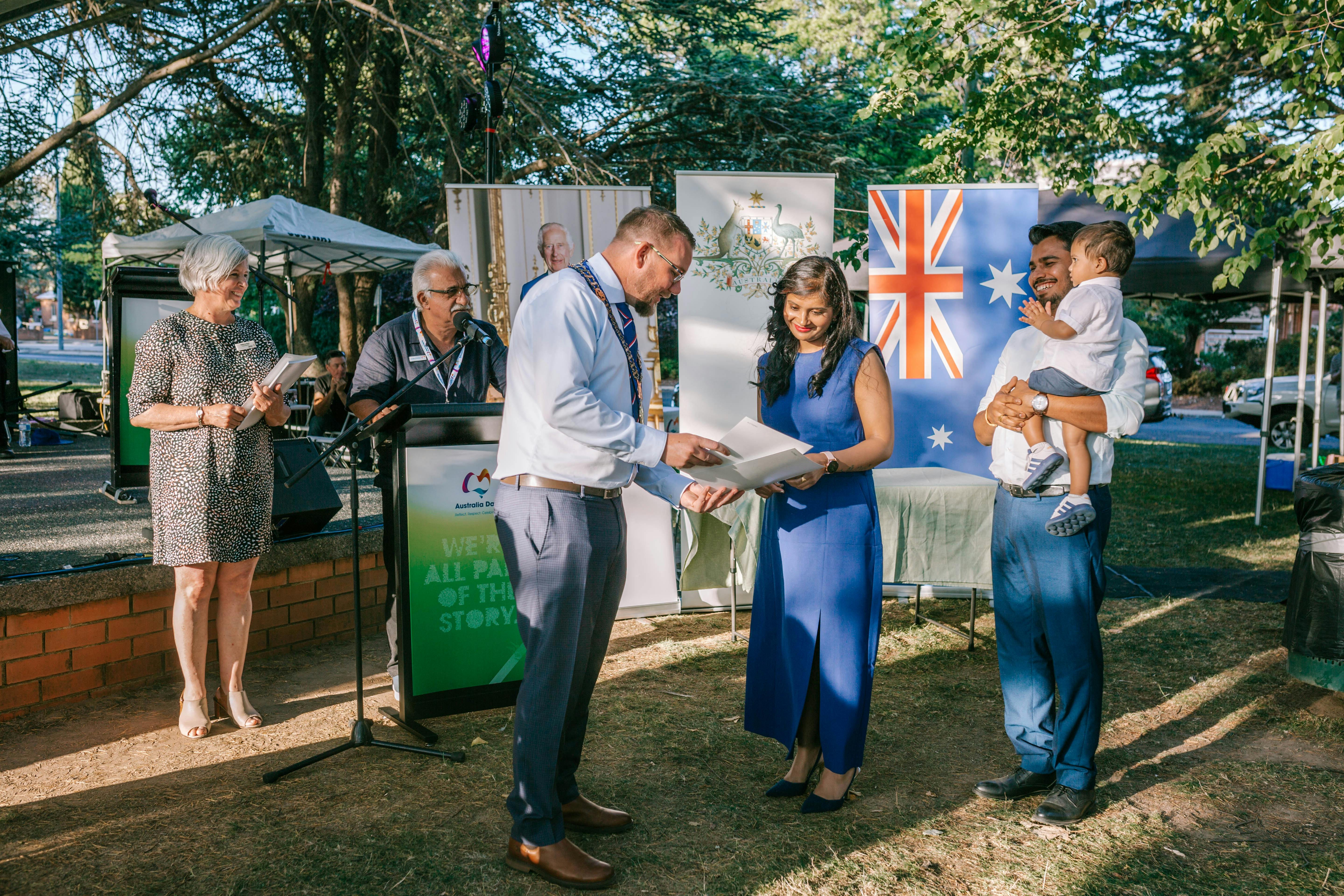 Citizenship Ceremony