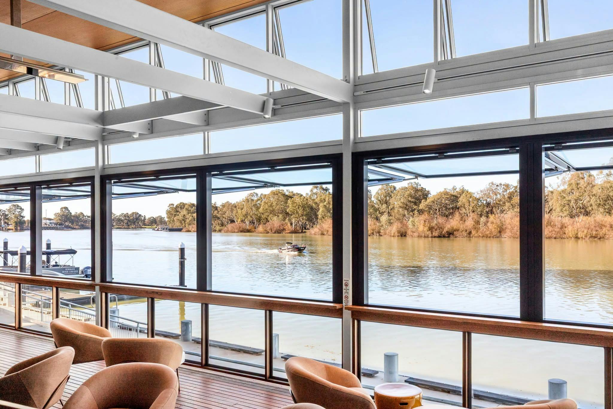 Riverview seating