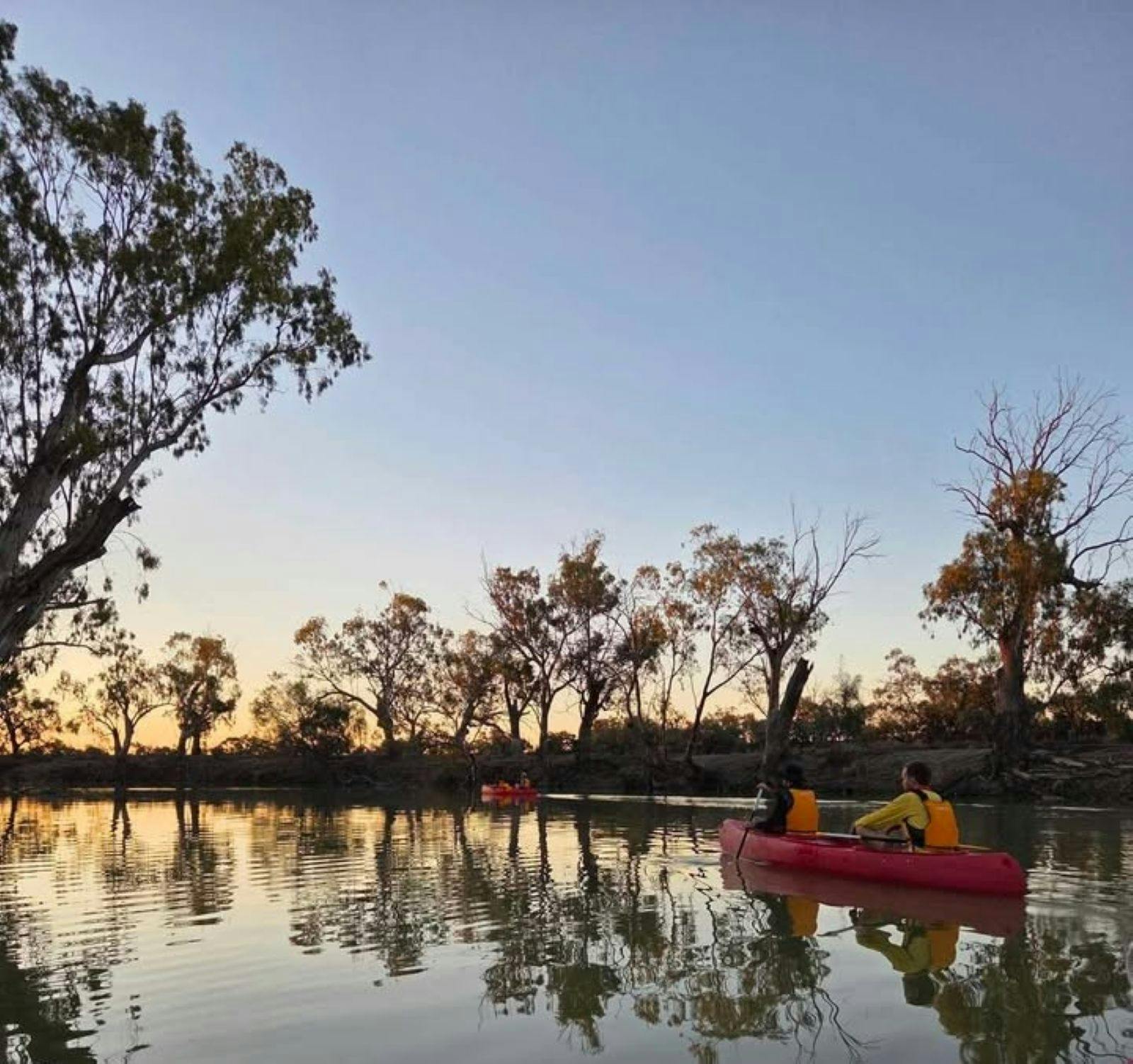 Lindsay-Wallpolla Canoe Expedition
