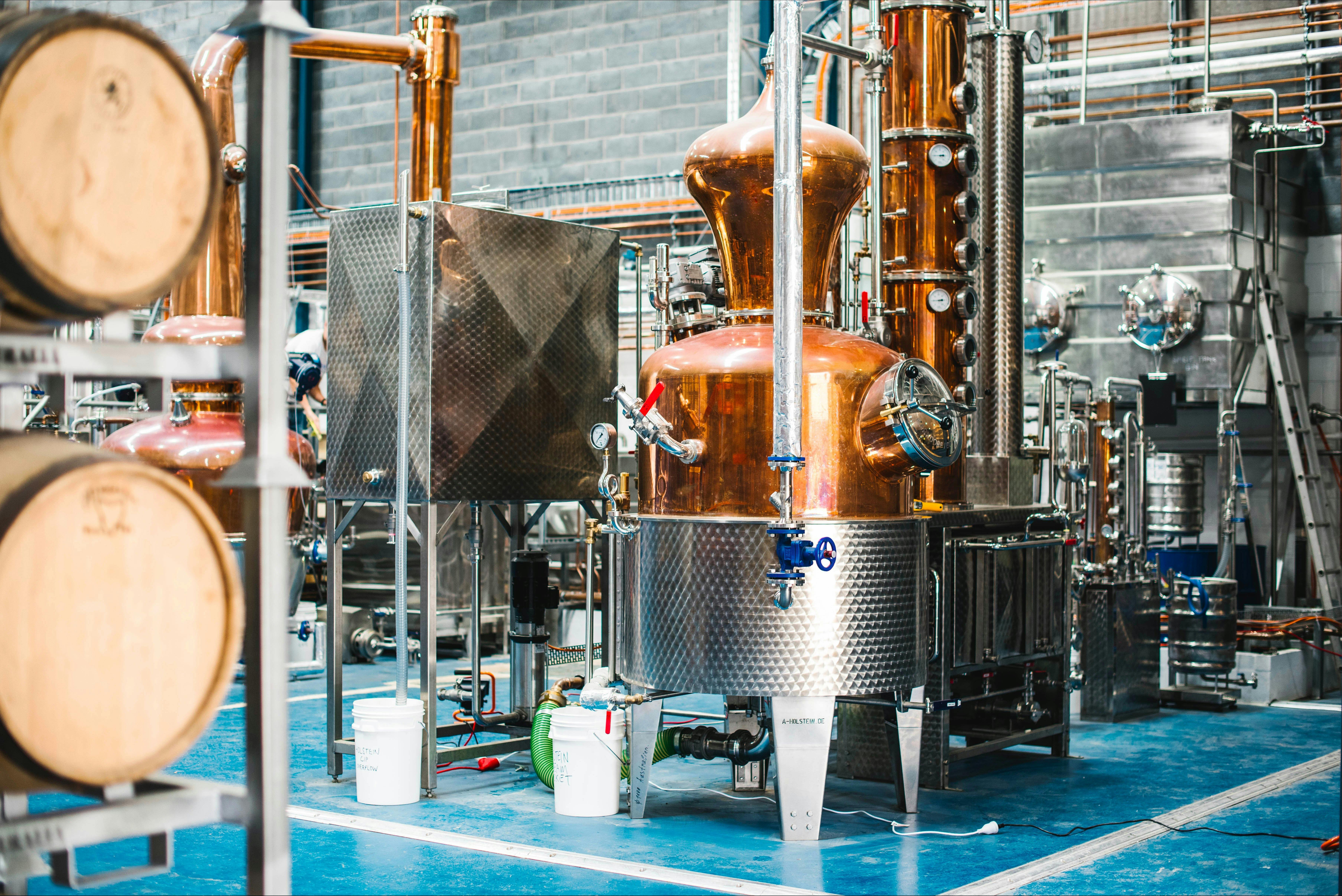 Manly Spirits Co. Distillery Gin Still - Bella