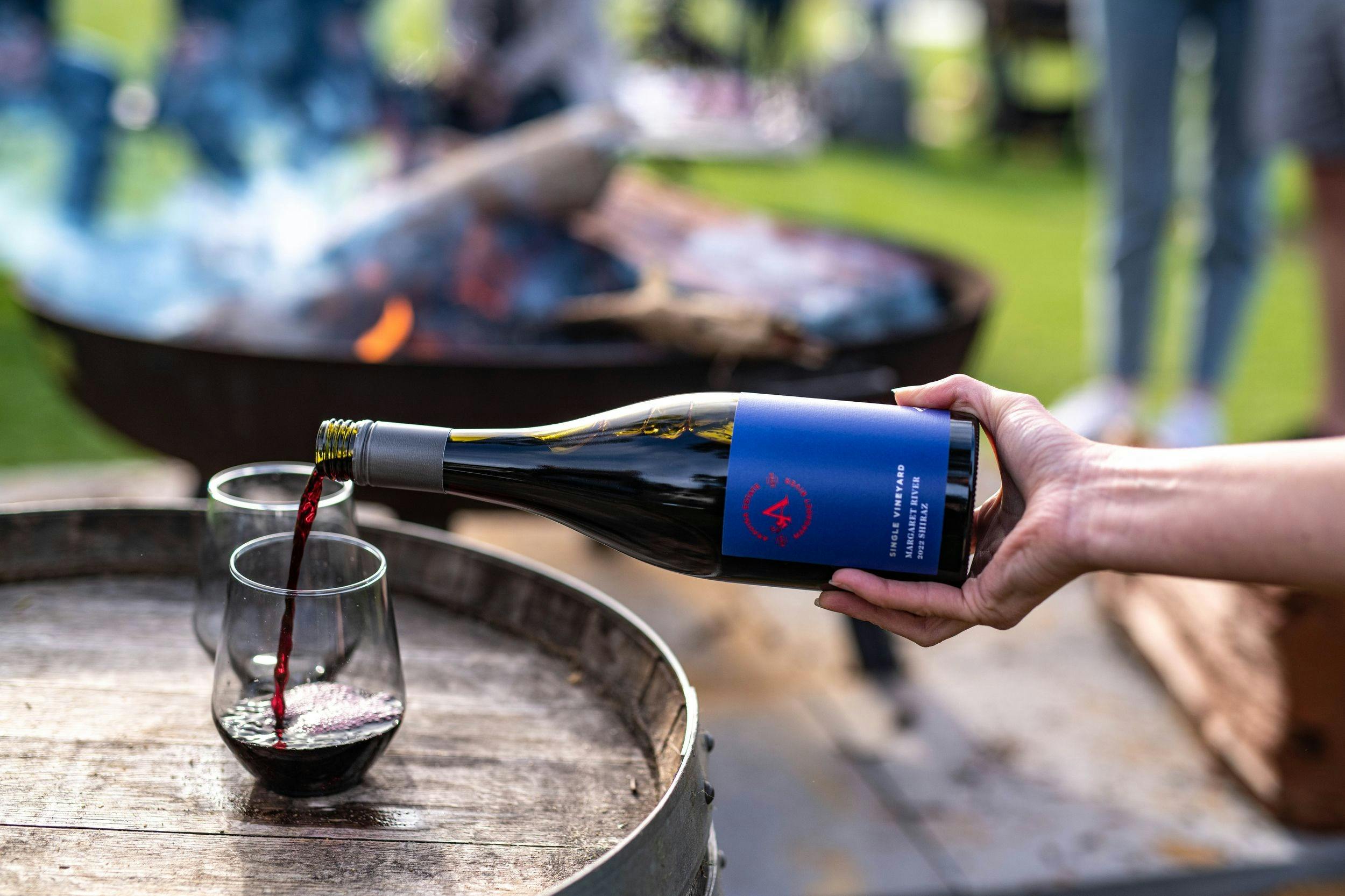 Smooth and aromatic wine