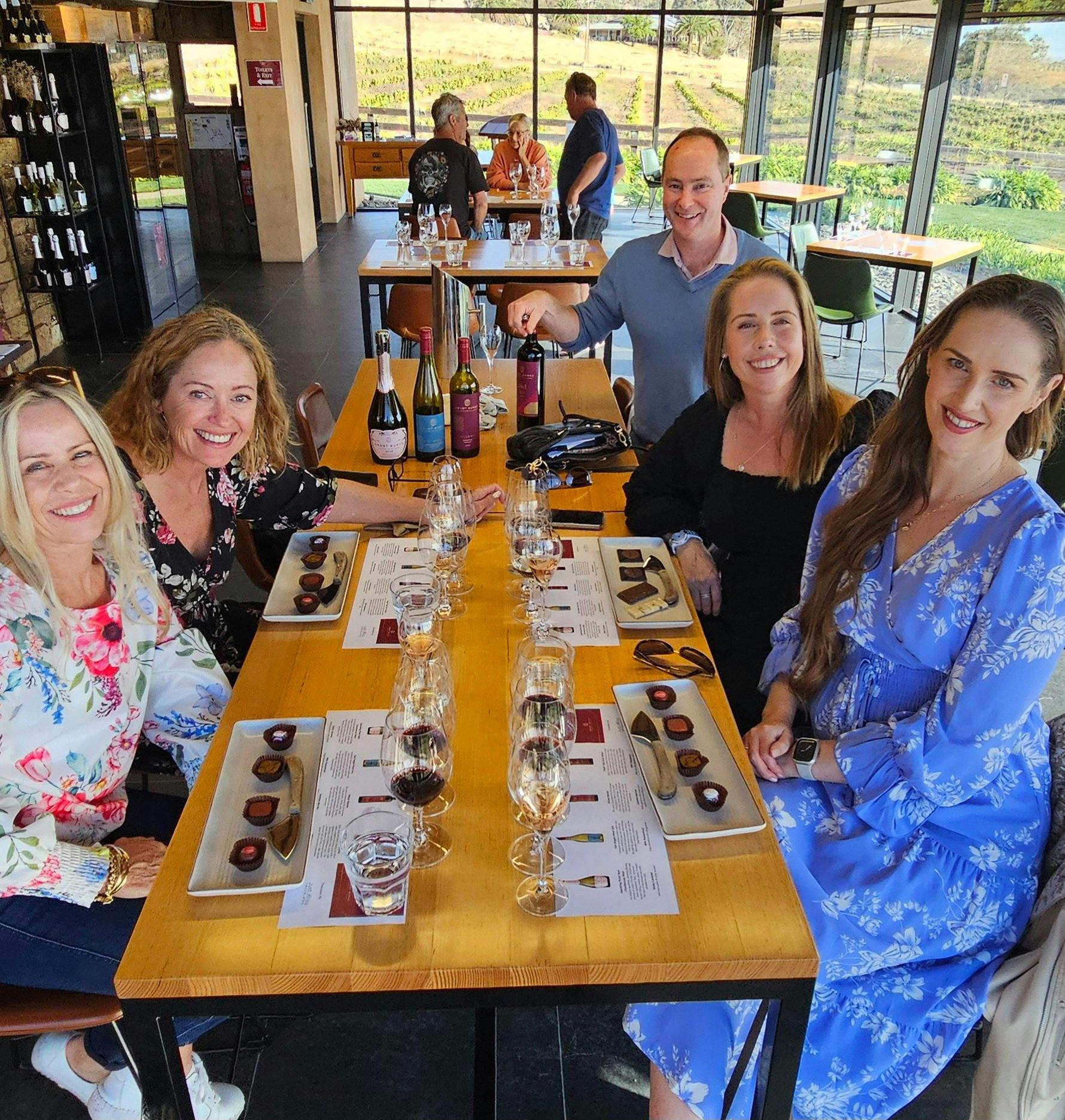 All Barossa Tours Chocolate Wine