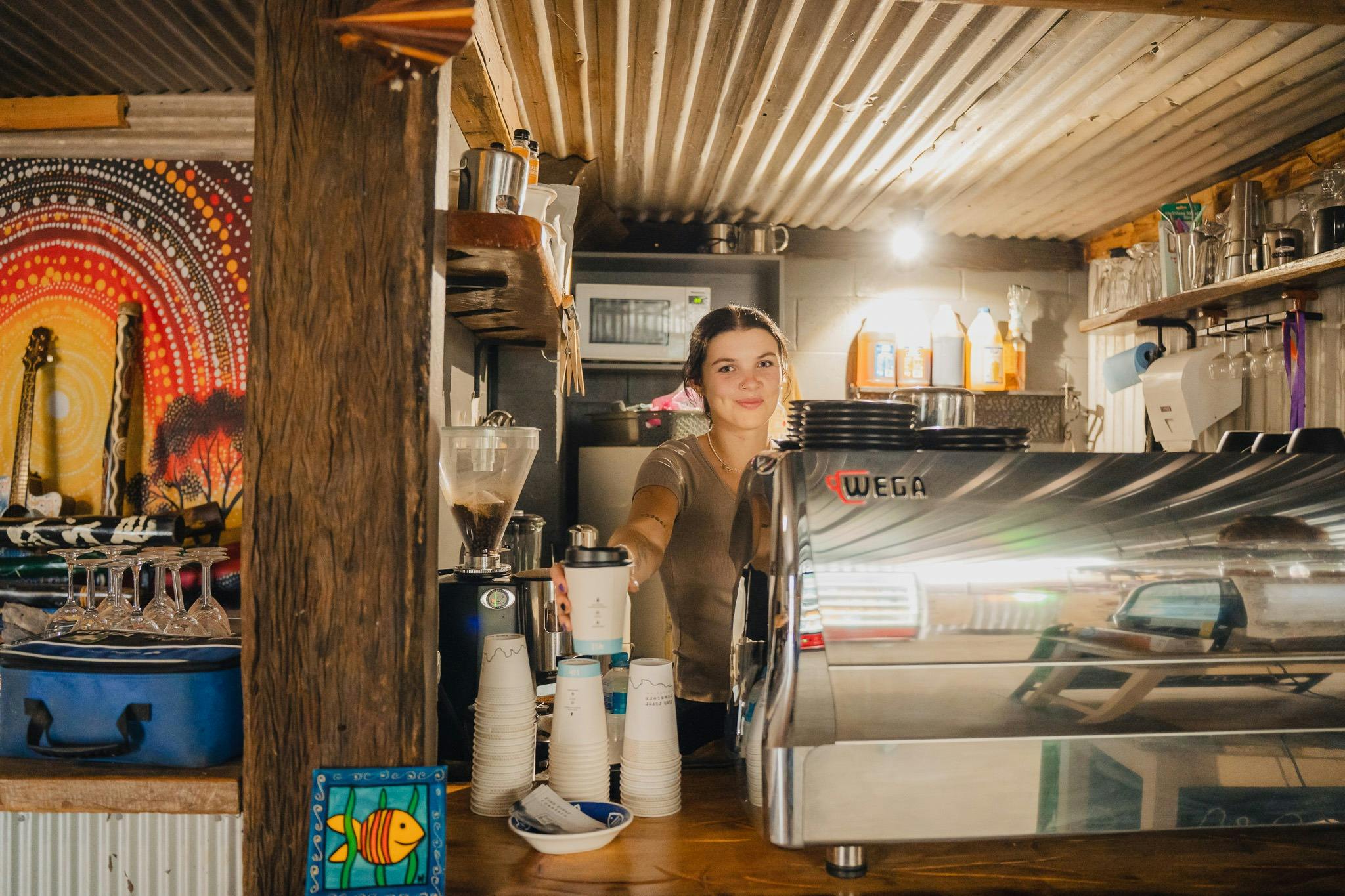 Inside Cafe