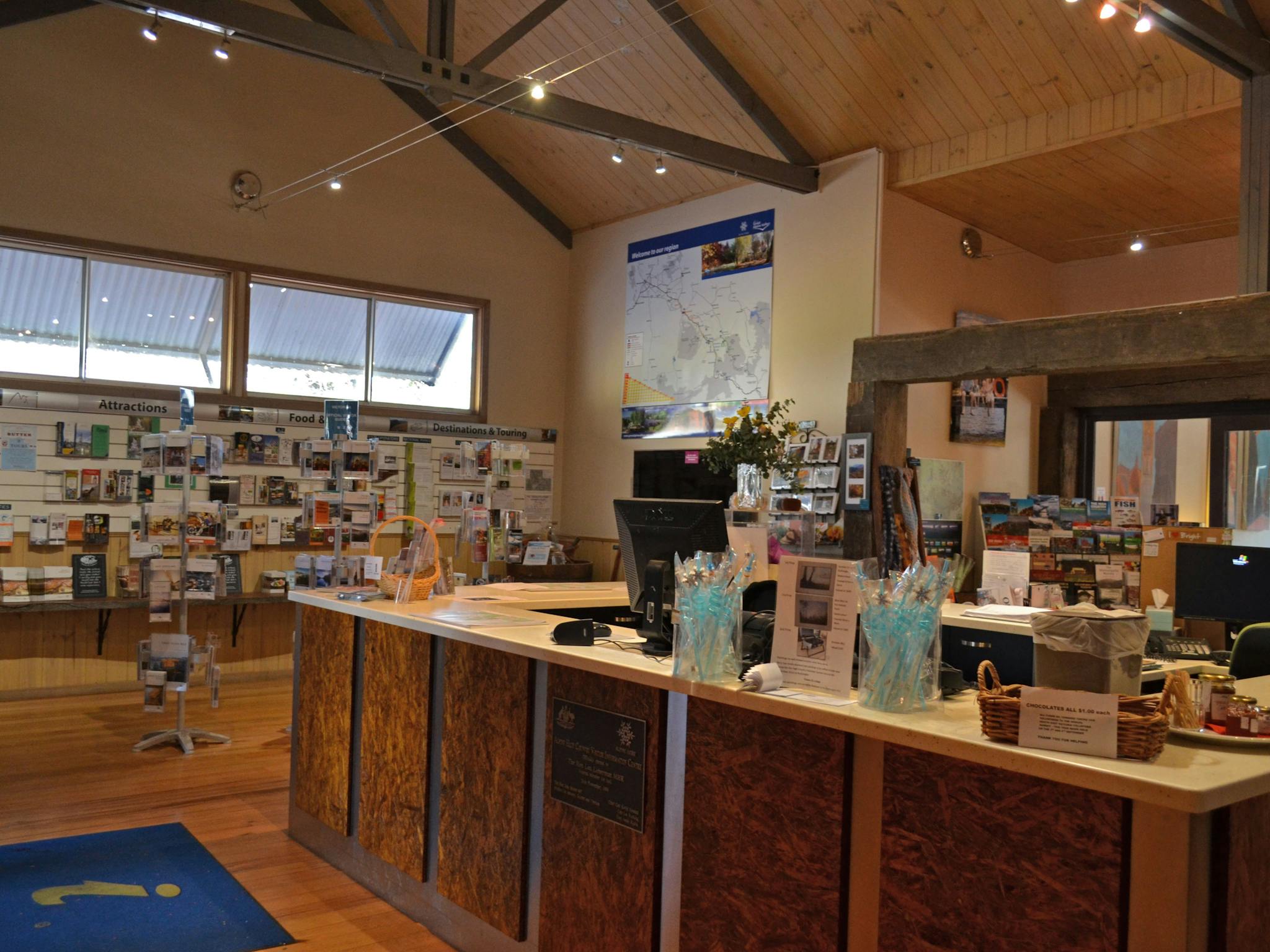 Alpine Visitor Information Centre