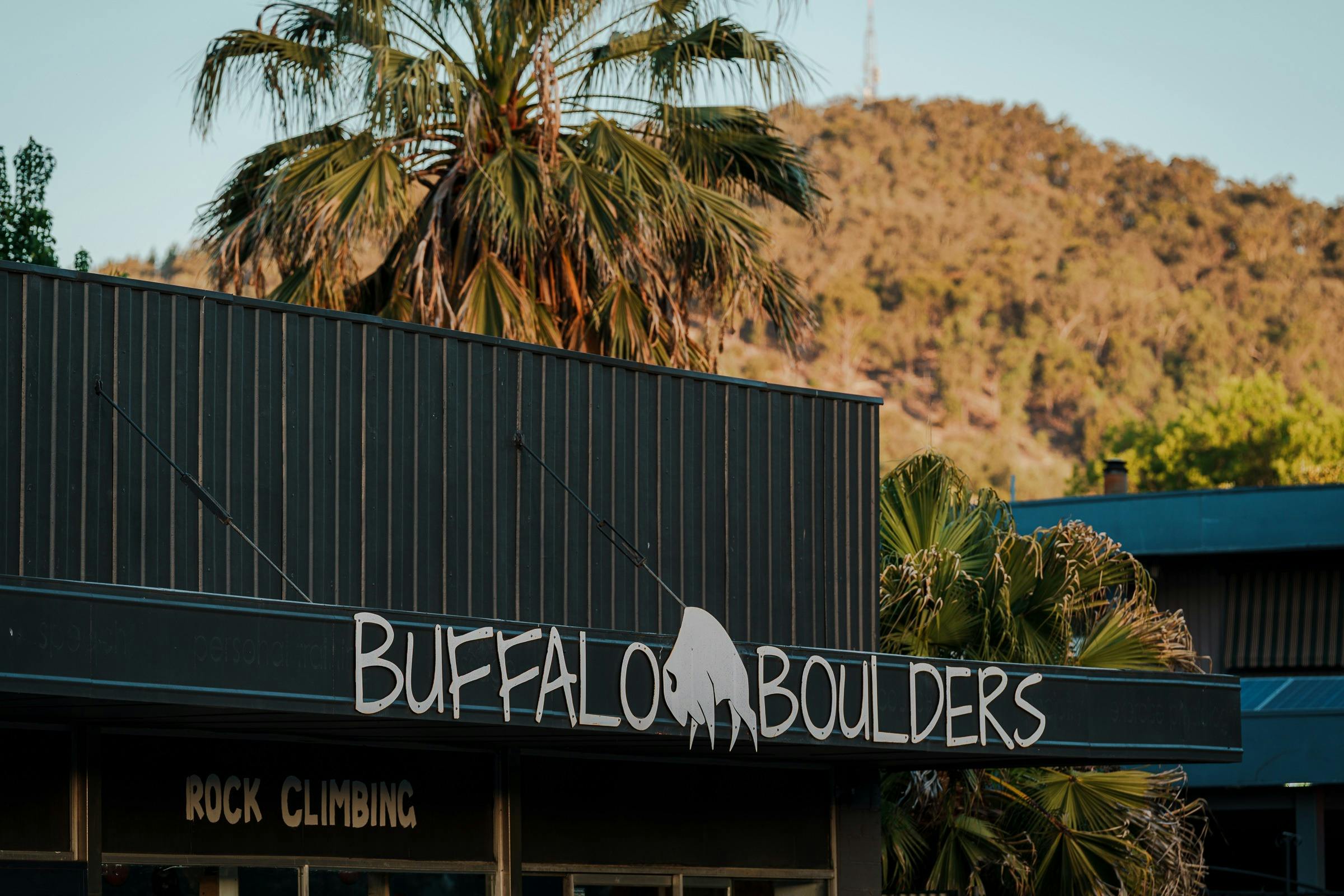 External Building - Climbing Gym