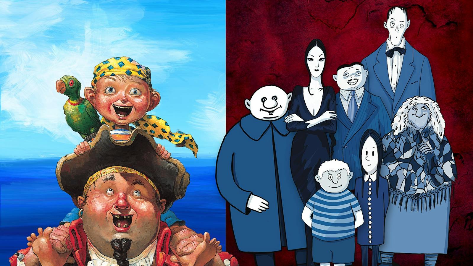 How I Became a Pirate and the Addams Family at the Playhouse