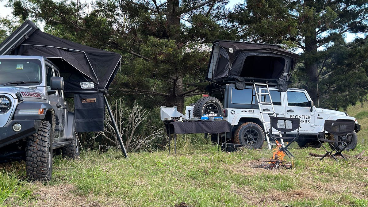 Deluxe Camping Package
