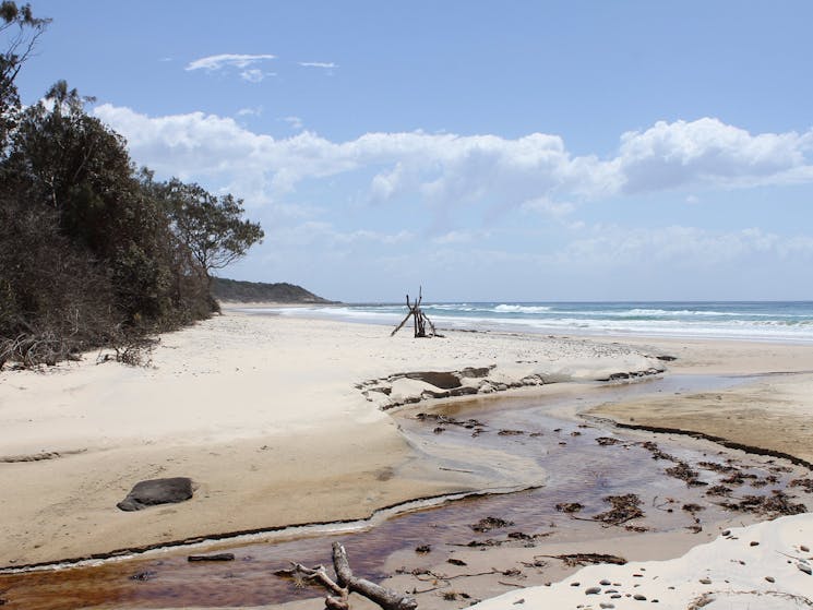 Shelley Beach with a typical crowd (ie: no-one)