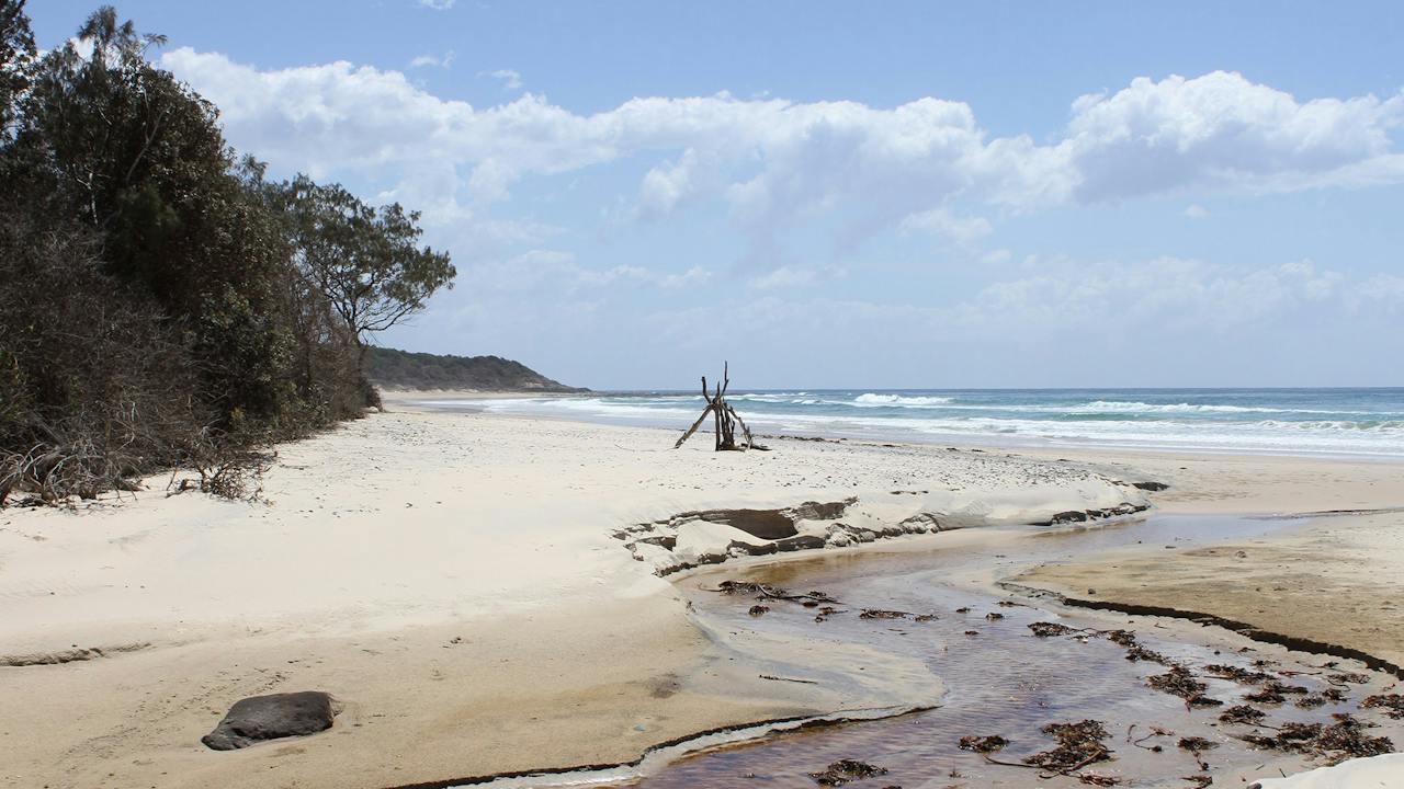 Shelley Beach with a typical crowd (ie: no-one)