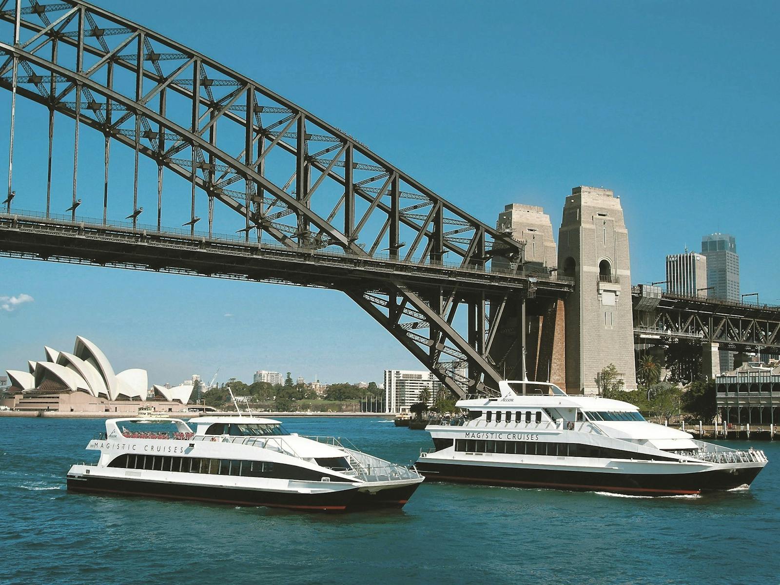 Image for Lunch Cruise in Sydney Harbour with Magistic Cruises