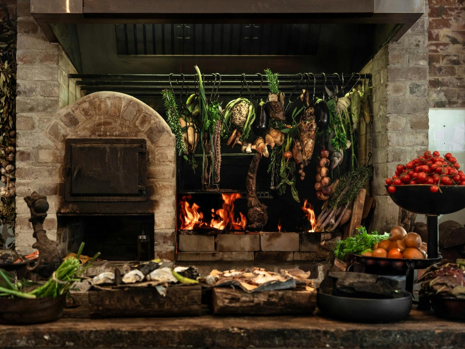 Earth Walker cooks over fire—simple, seasonal food rooted in land, ritual, and connection.