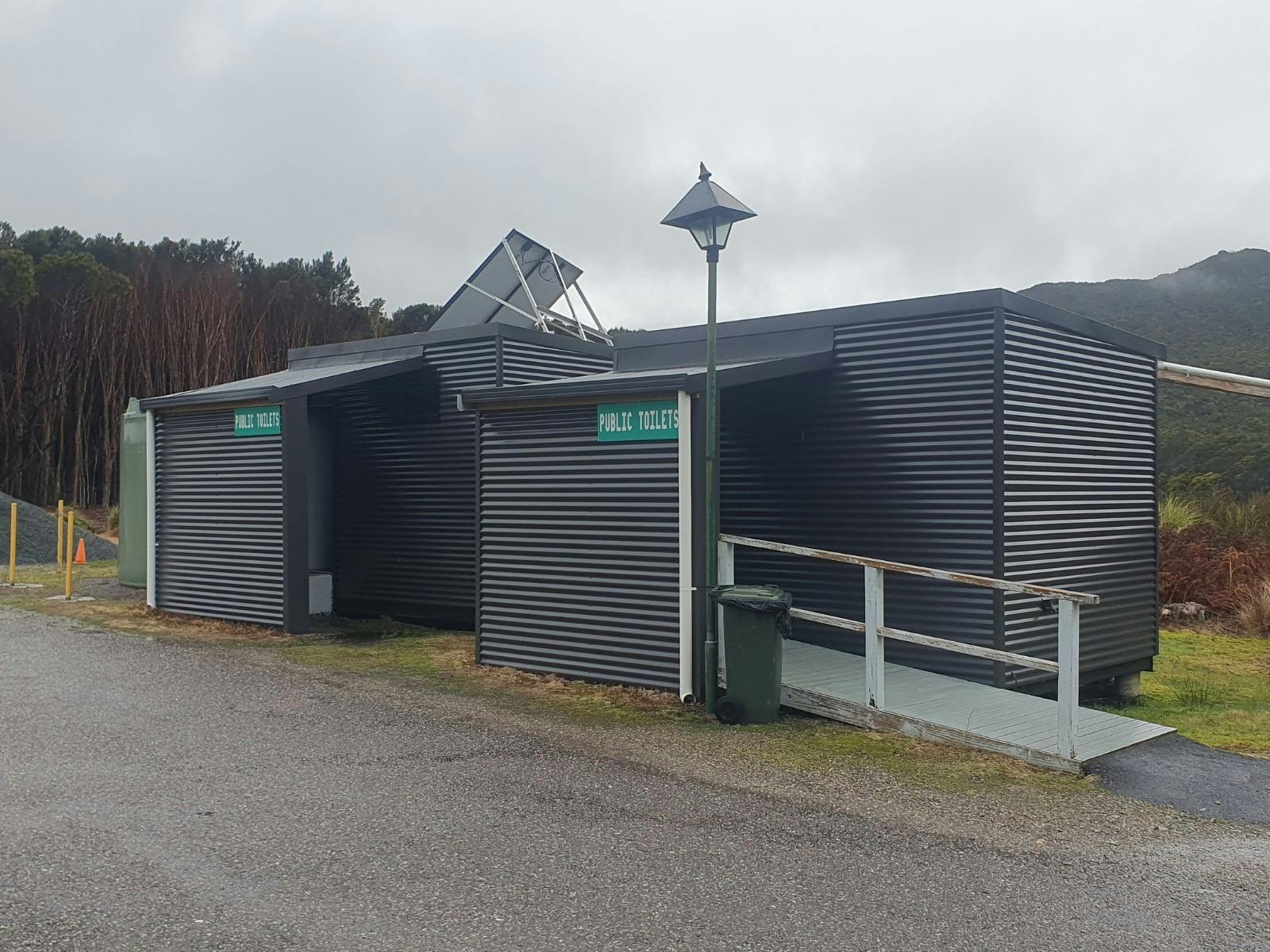 Lake Burbury Toilets