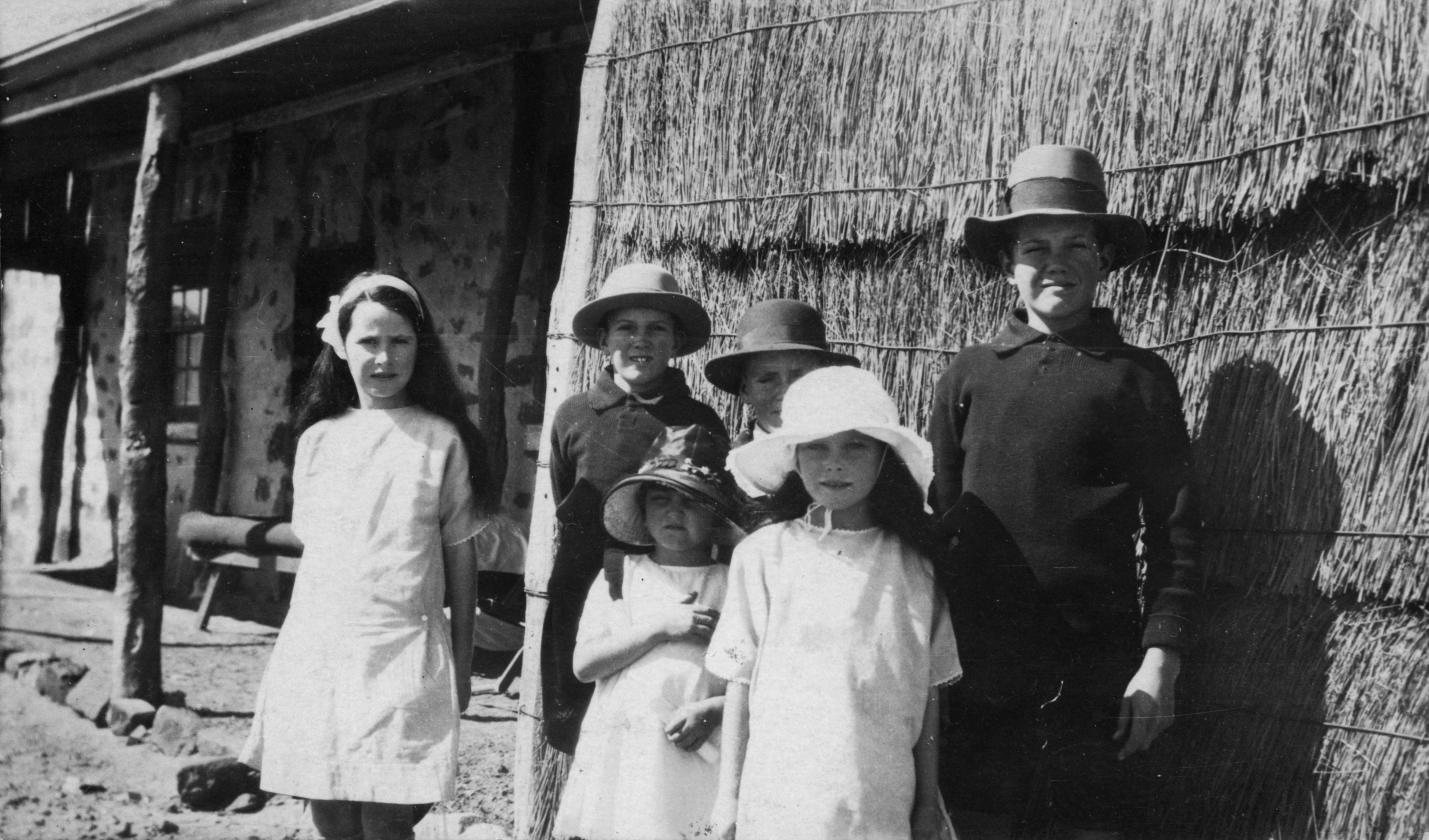 Pupils at Sunday School 1927