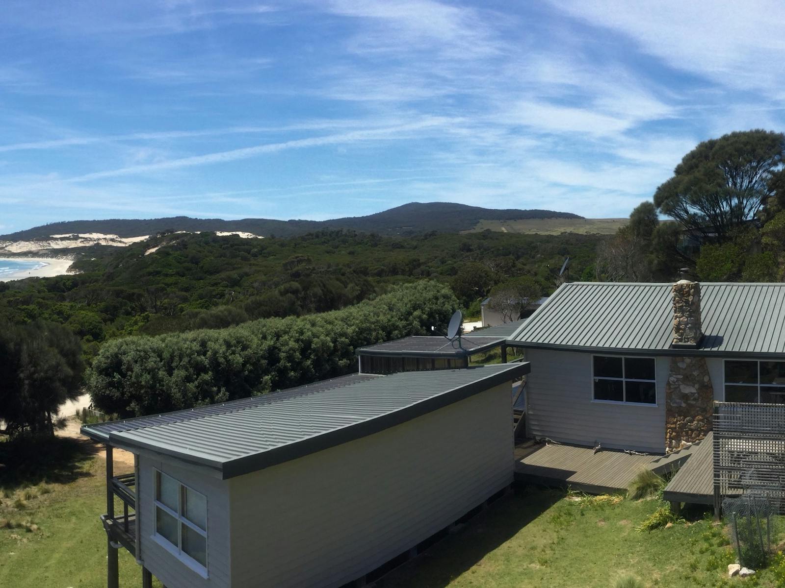 House from above