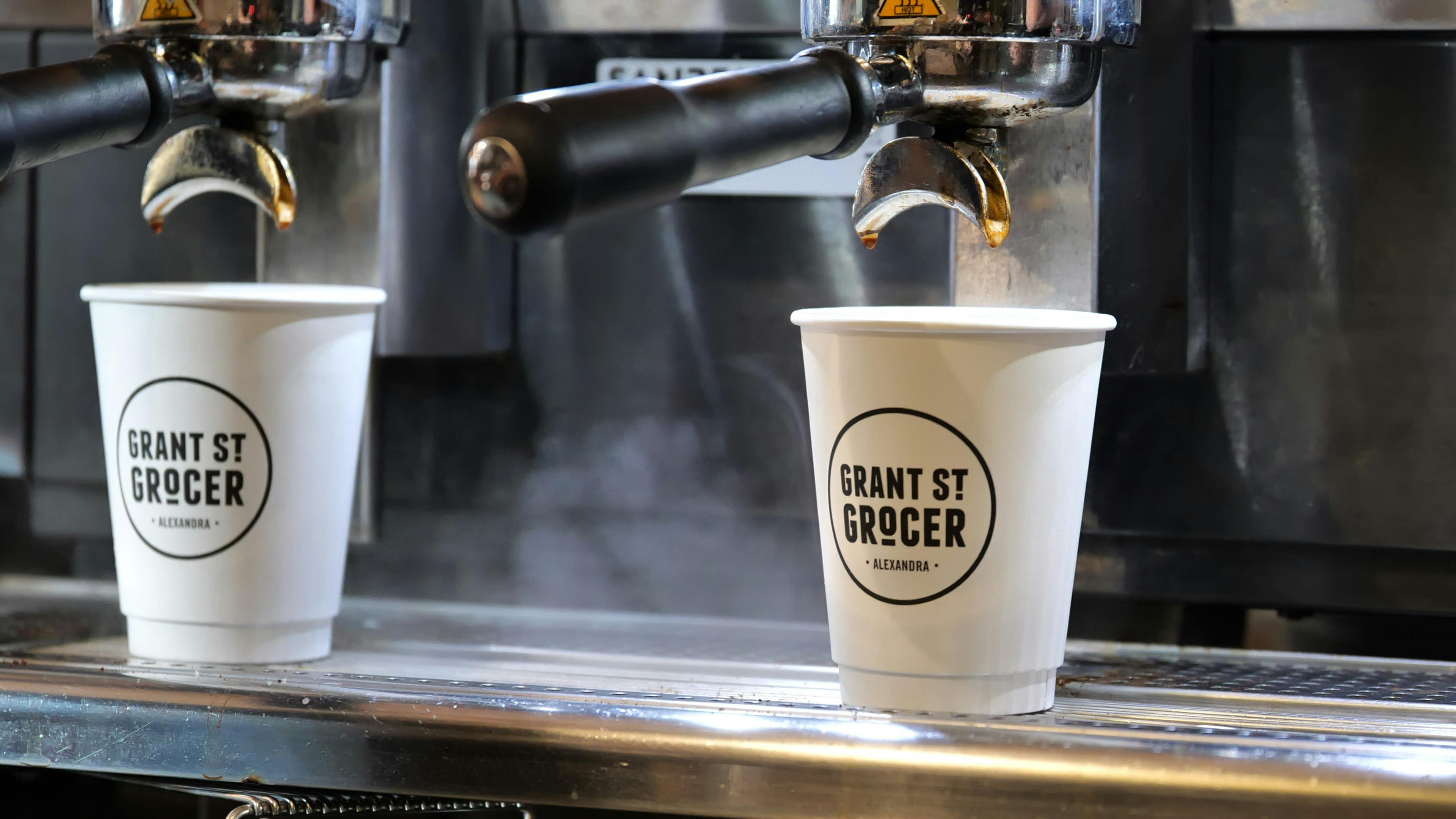 Grant Street Grocer uses Mansfield Coffee Merchant Coffee