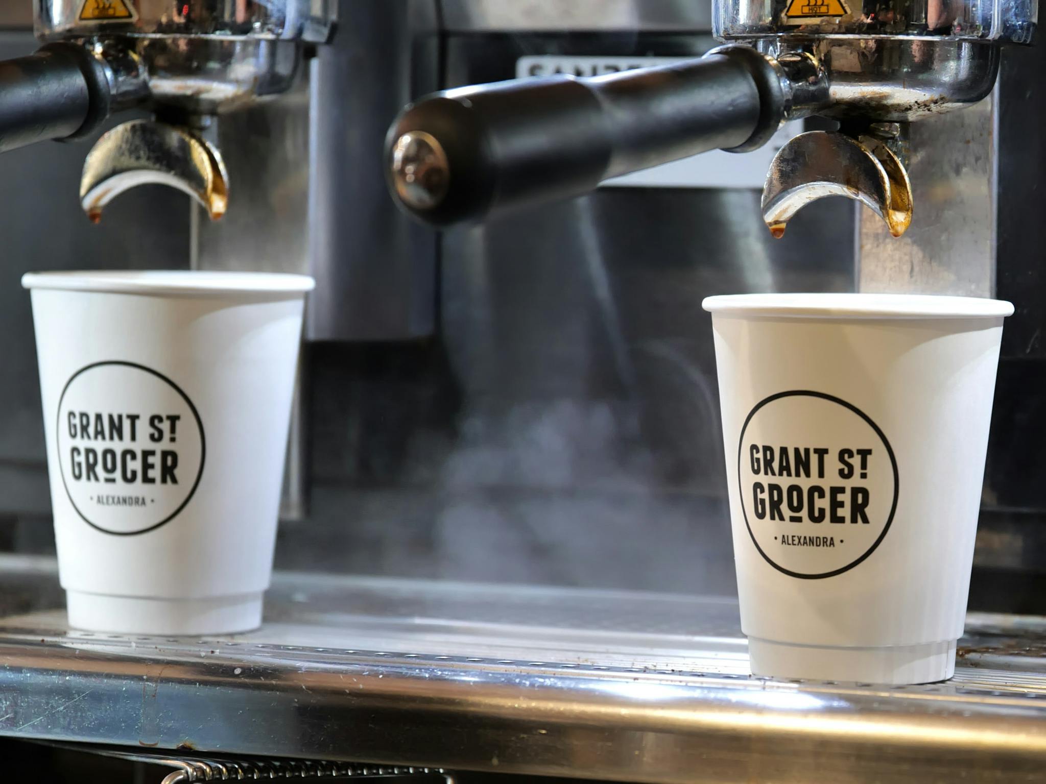 Grant Street Grocer uses Mansfield Coffee Merchant Coffee
