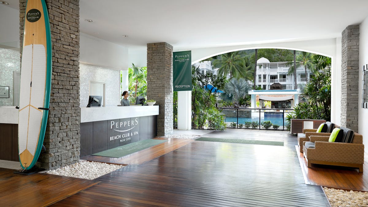 Peppers Beach Club & Spa - Lobby