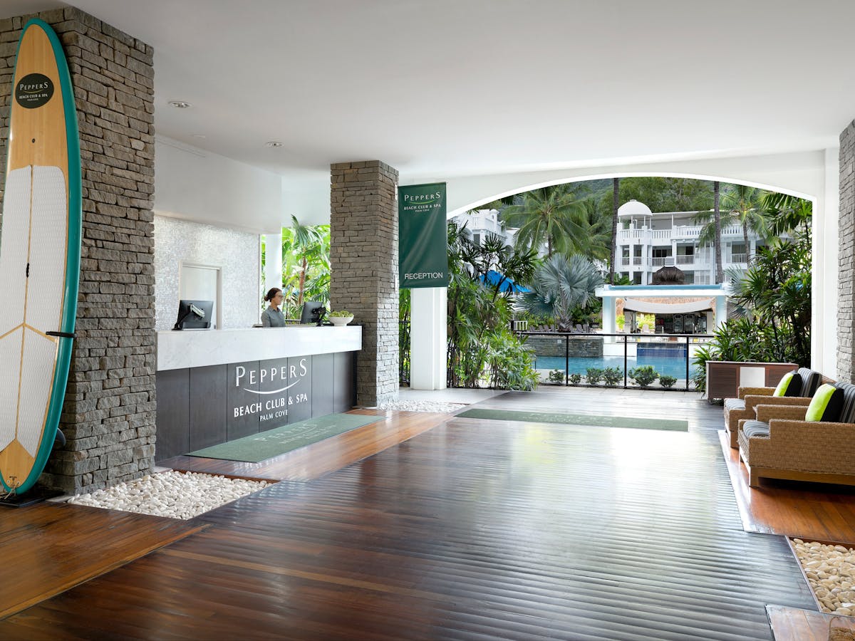 Peppers Beach Club & Spa - Lobby