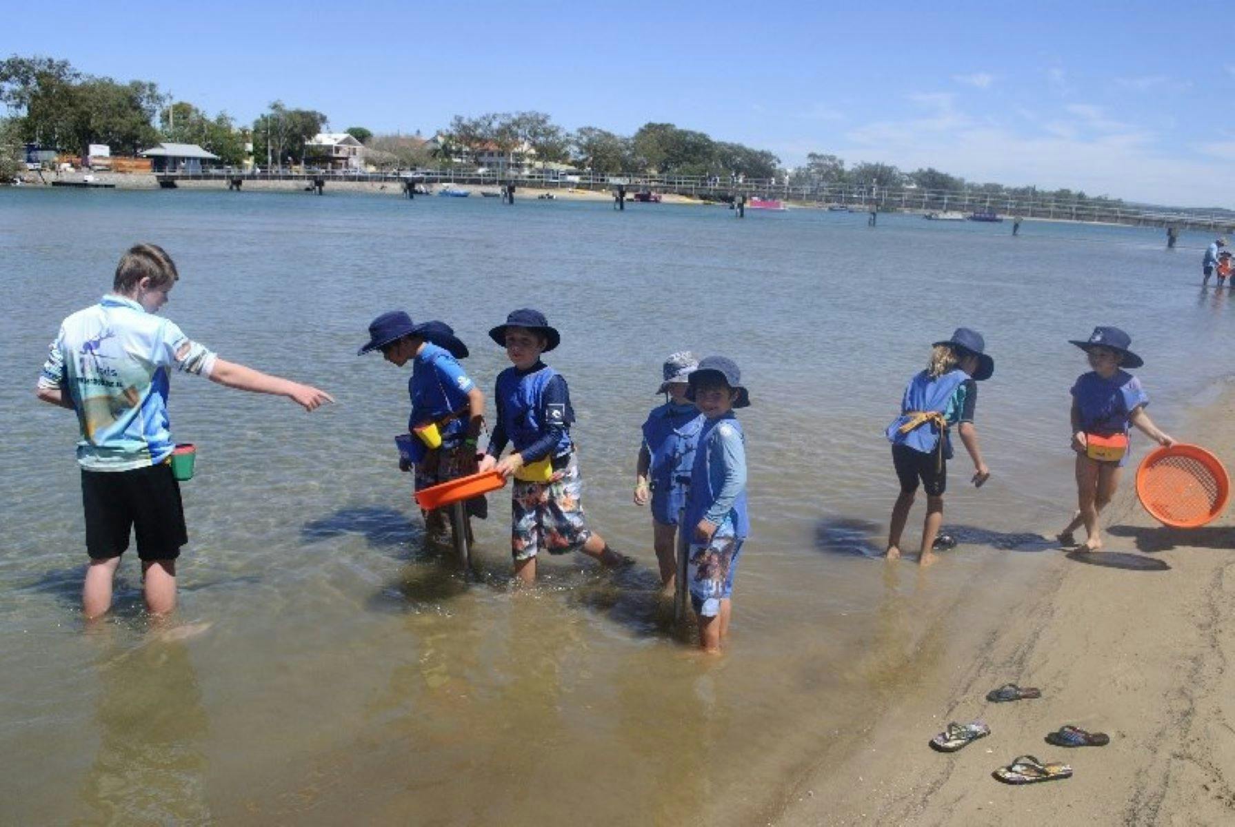 Shorncliffe Fishing Lessons for all ages
