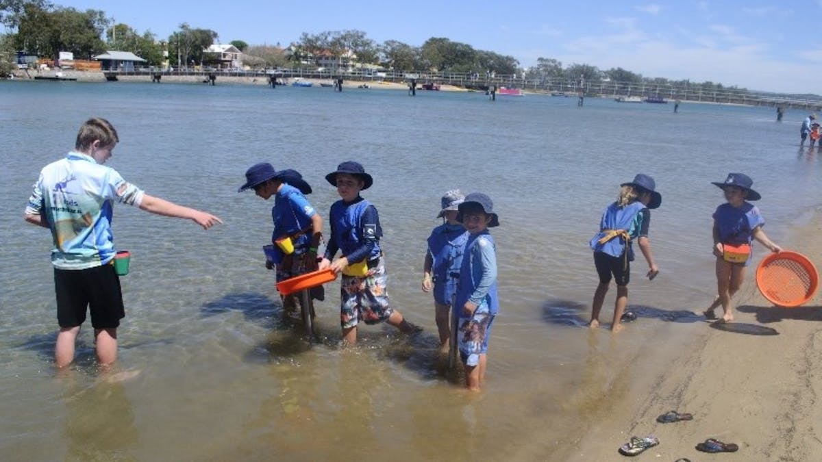 Kids Fishing