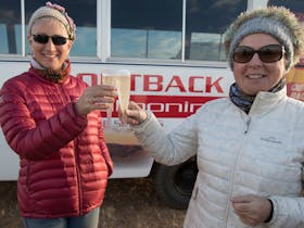 Champagne Outback Ballooning
