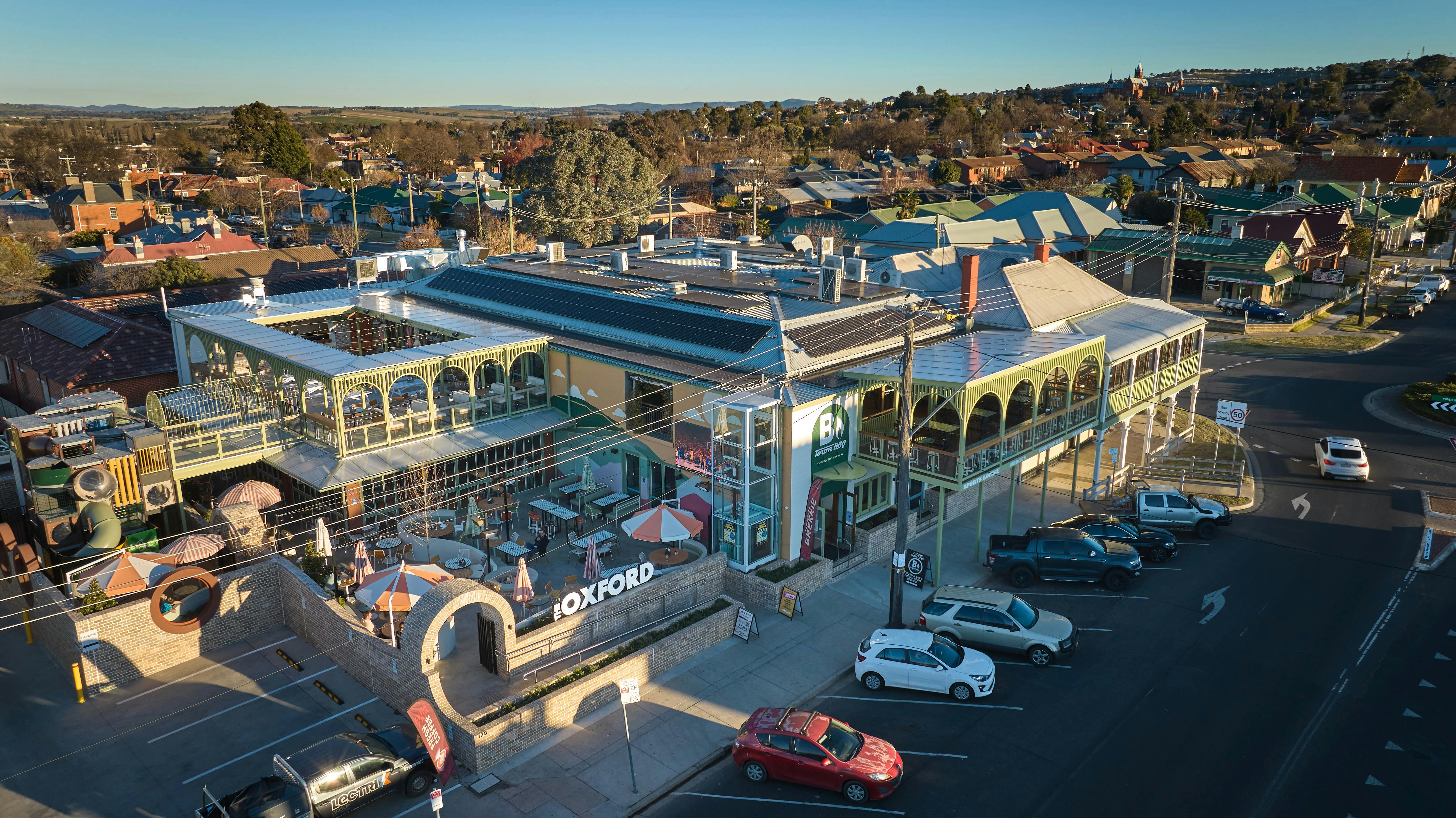 The Oxford Hotel