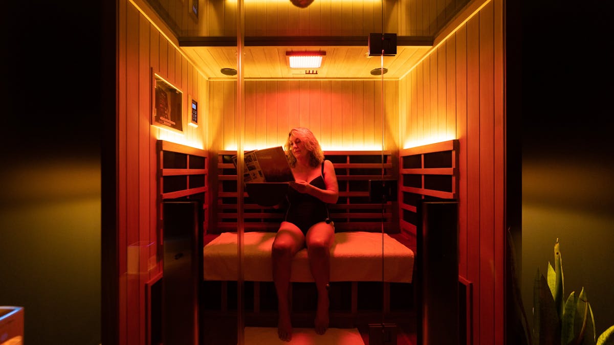 sauna for 1