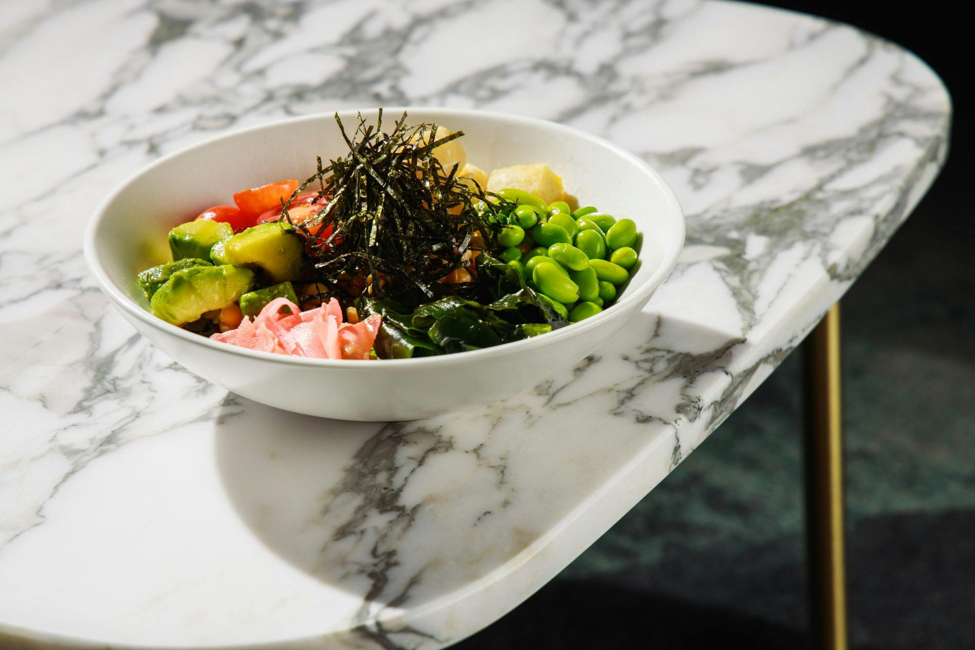 Luna10's fresh, healthy Vegan Bowl