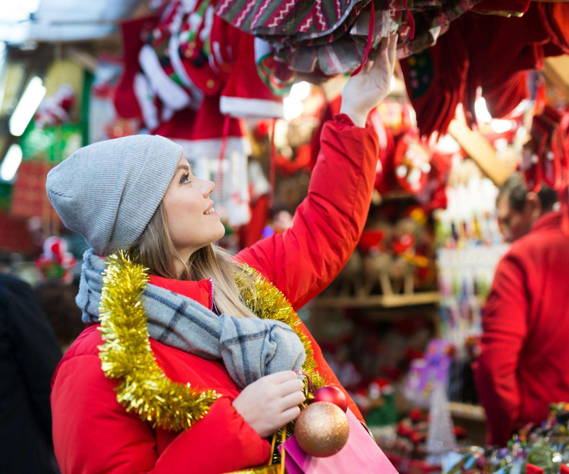The St Ives Christmas Market