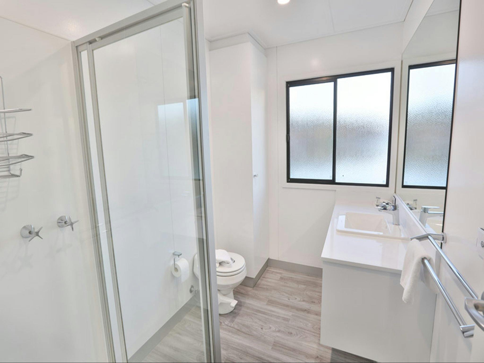 Pure Indulgence bathroom