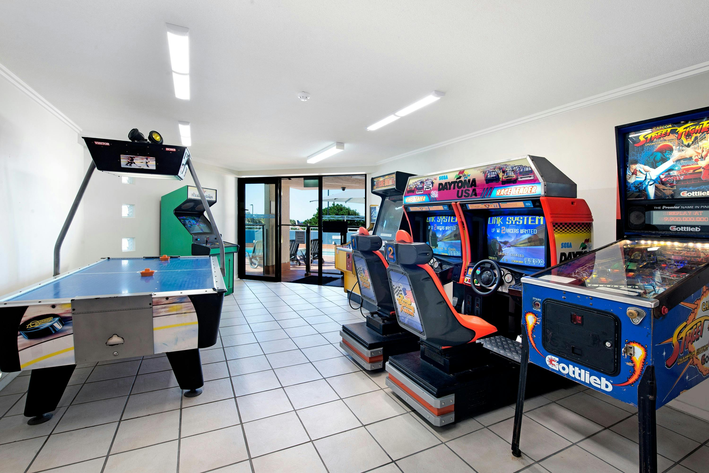 Games Room at ULTIQA Shearwater Resort on Kings Beach