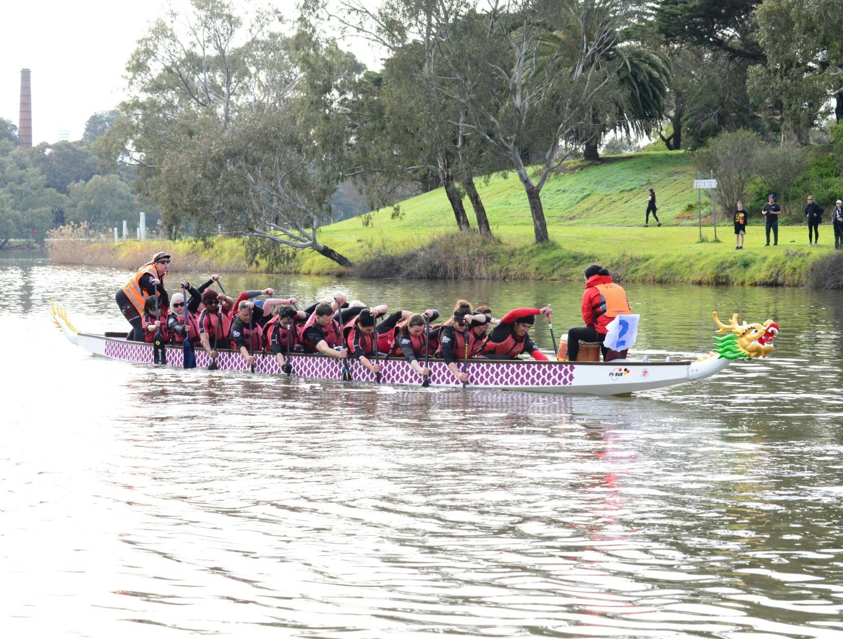 Falls Creek Dragon Boat Regatta 2025