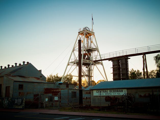 Central Deborah Gold Mine