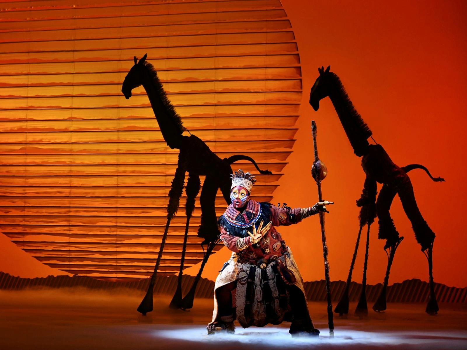 Rafiki - Disney's THE LION KING