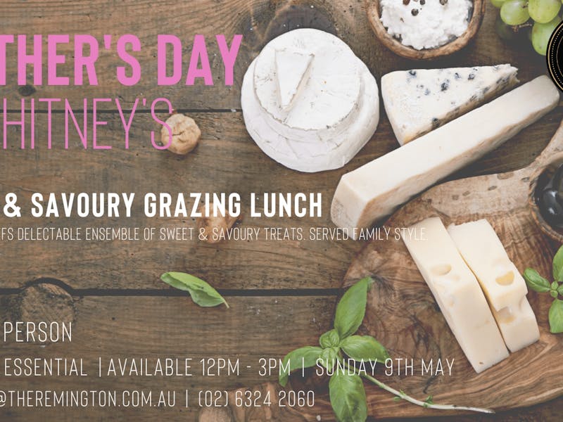 Image for Mother's Day at Whitney's - Sweet & Savoury Grazing Lunch