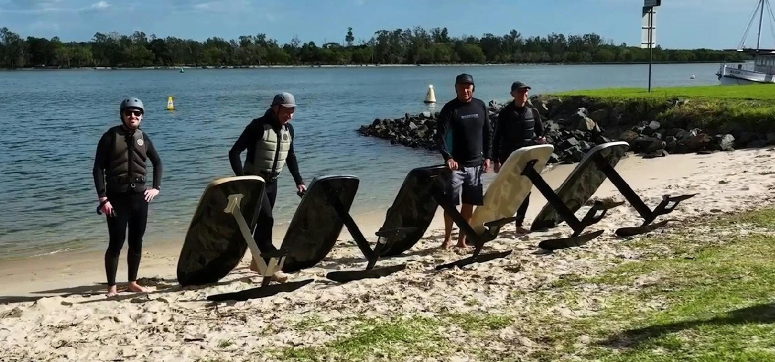 Carve or cruise the rider has the choice