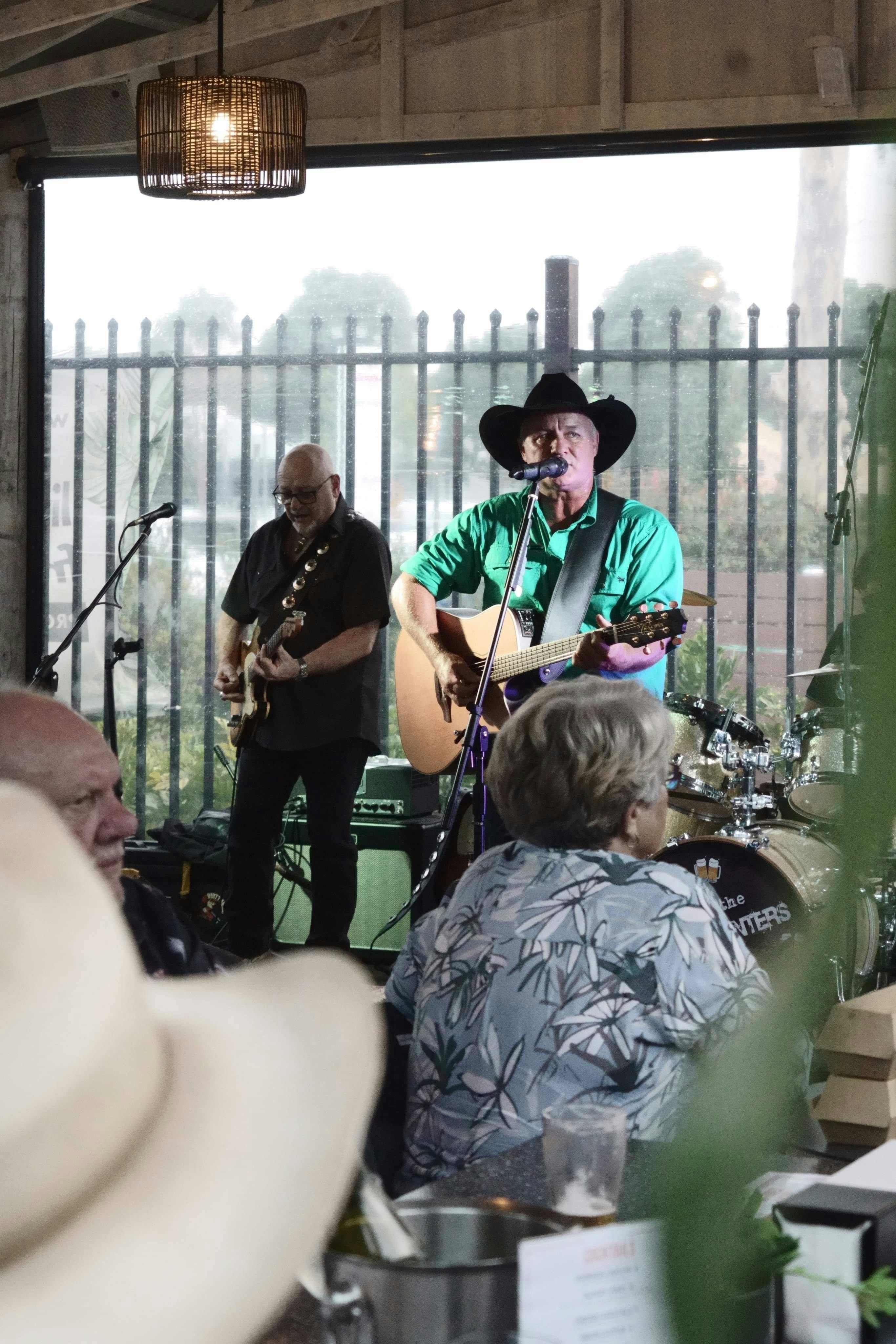 We have local musicians performing live every weekend at The Terrace!