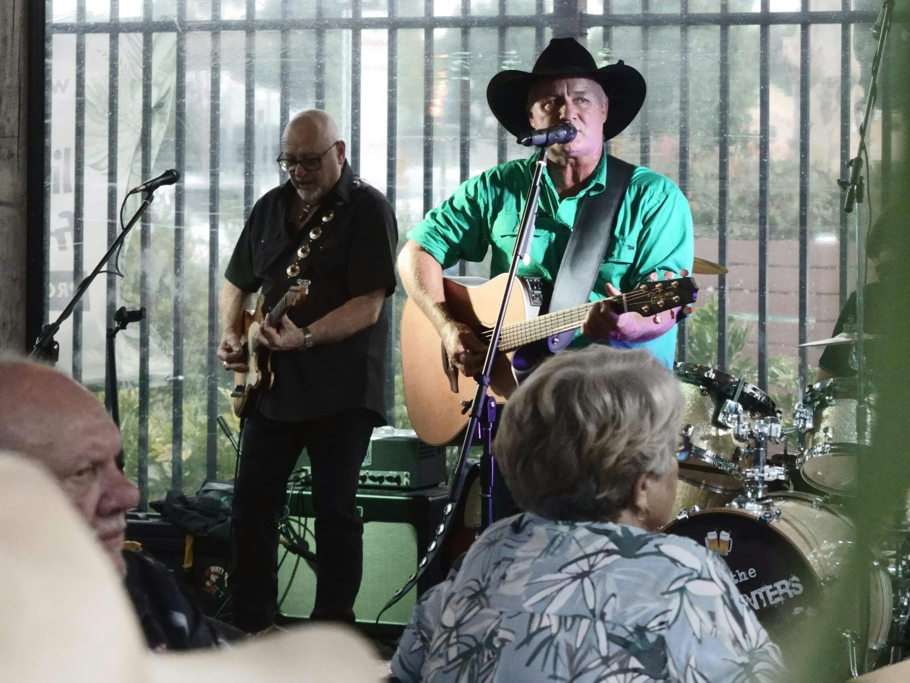 We have local musicians performing live every weekend at The Terrace!