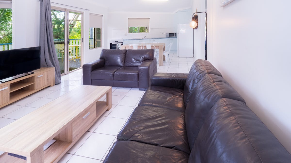 2 bed room villa interior