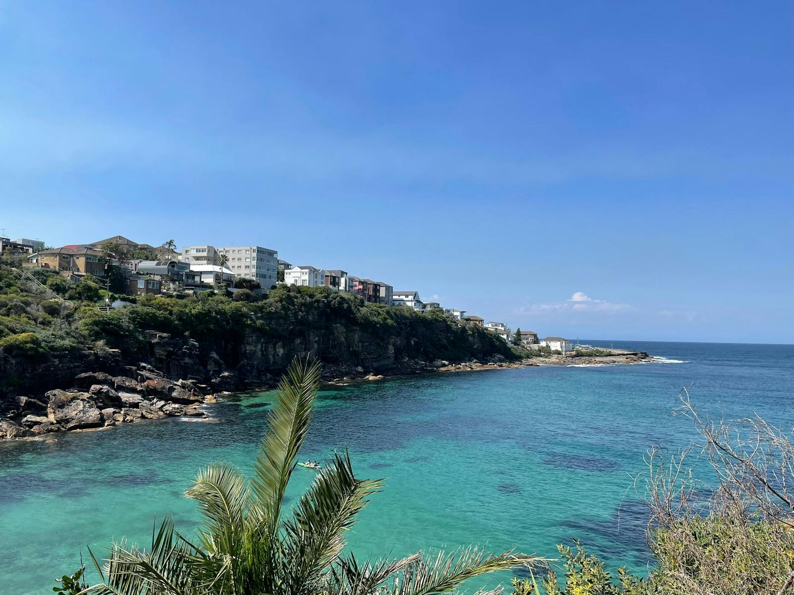 A bay in Sydney