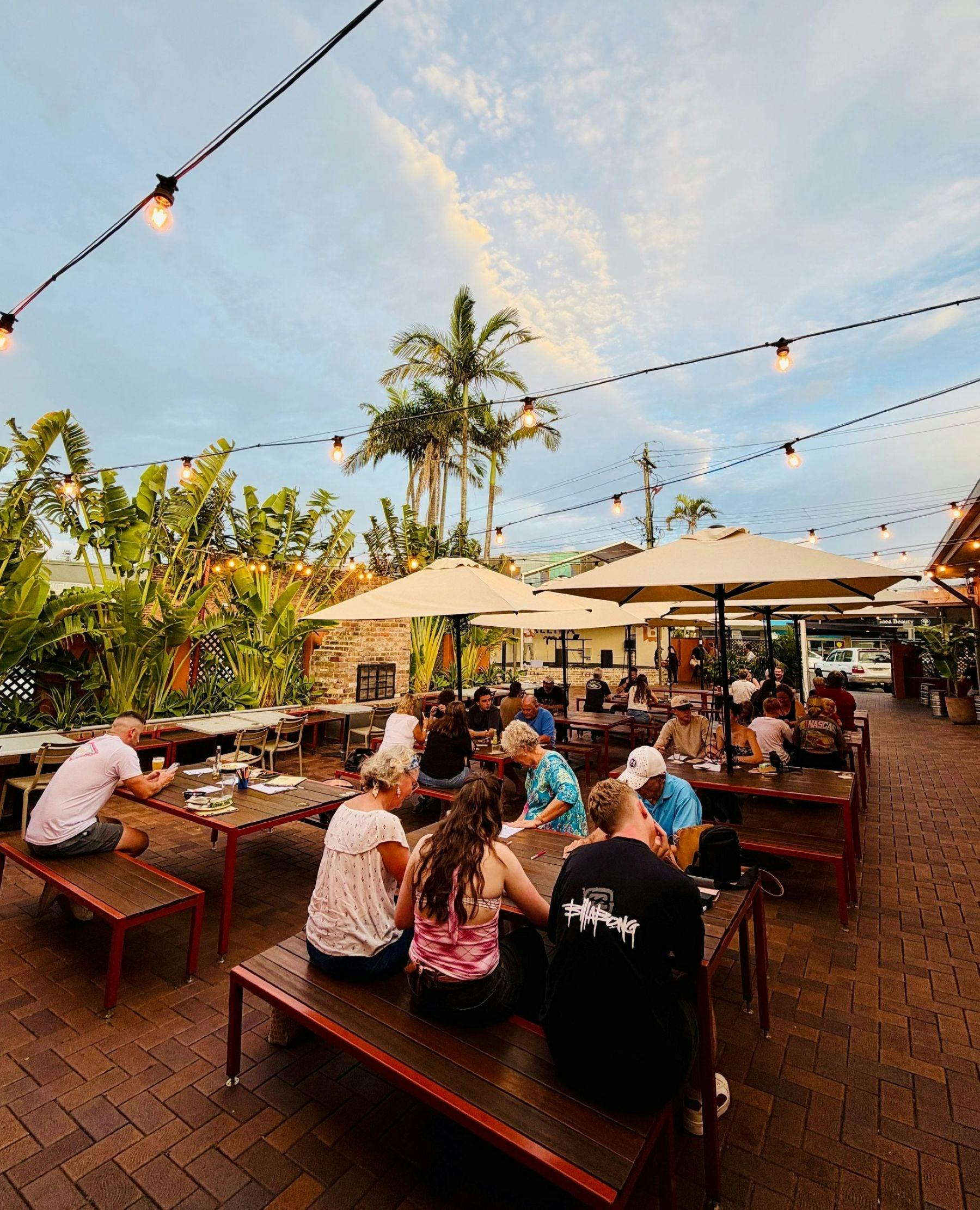 ANZAC Day at the Australian Hotel Ballina
